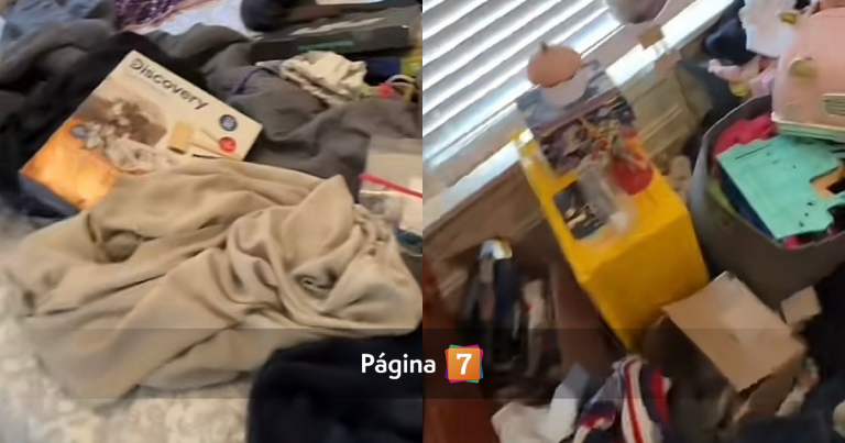 Madre transforma su hogar tras 16 años de acumulación: registró el cambio en redes