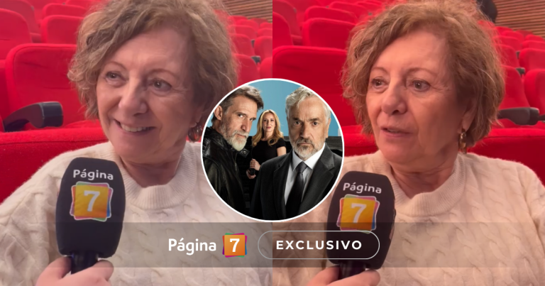 María Elena Duvauchelle se refirió al gran 