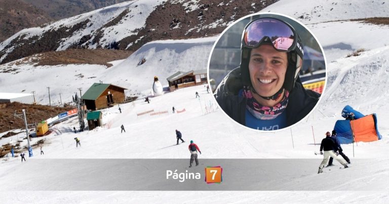 Confirman muerte de esquiador italiano Matteo Franzoso tras grave accidente en La Parva