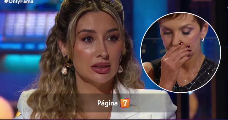 Violentos mensajes de Kaminski a Camila Andrade impactaron en Only Fama: 