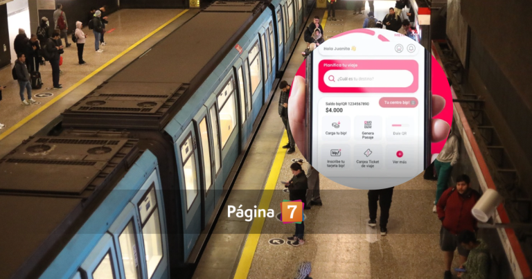 MetroMUV ya está disponible: cómo usar la nueva app de Metro de Santiago