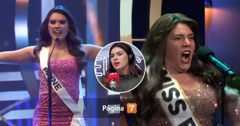 Miss Paine hizo duro descargo contra  'Detrás del Muro' tras parodia: 