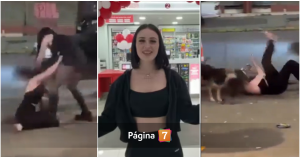Participante de Miss Valdivia protagonizó feroz pelea afuera de discoteca: video se viralizó