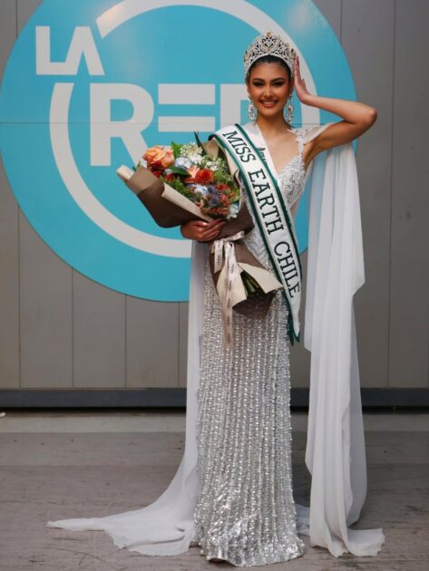 Nathalie Briones: conoce a la candidata que se coronó como Miss Earth Chile 2025