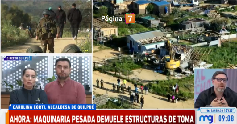 Neme impactó con brutal opinión sobre toma de Quilpué: 