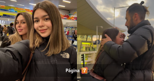 No todos los hombres… Joyce Castiblanco conmovió con tierno gesto de Paulo Garcés a su hija