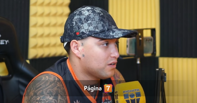 Pablo Chill-E y radical vuelco en su vida: dijo que 