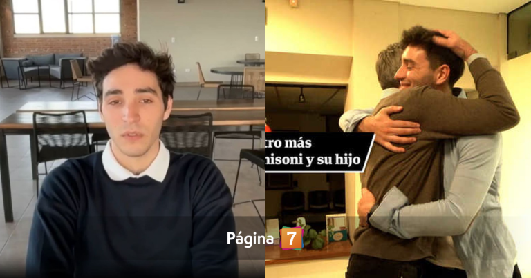 Padre se reencuentra con hijo que lo denunció falsamente por abuso sexual: “Mi mamá me manipuló”