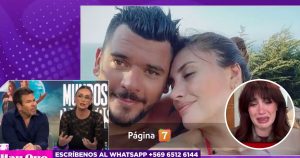 Pamela Díaz y sincera opinión al ver reencuentro de Karen Paola y Juan Pedro: "Me choca"