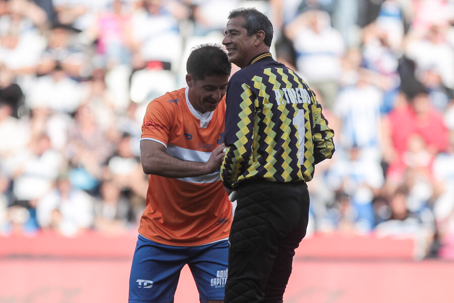 Patricio Toledo ex arquero de la UC