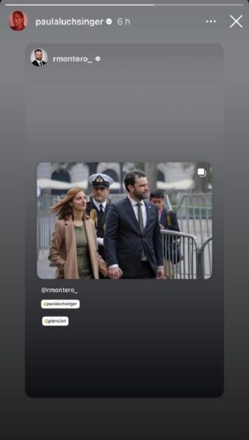 Revelan que actriz Paula Luchsinger tendría romance con subsecretario: imagen en redes la delató