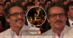 Pedro Pascal en los Emmy