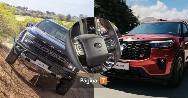 Más de 7 mil vehículos Ford presentan fallas en cámara de retroceso: Sernac explica qué hacer