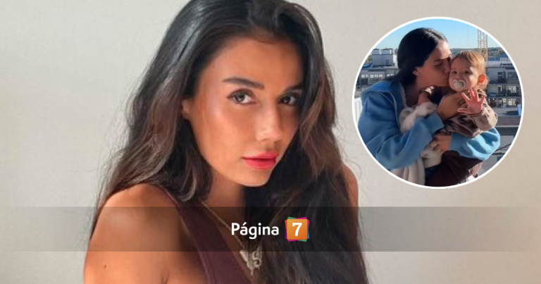 Steffi Méndez sorprendió con video en medio de conflicto legal con el papá de su bebé: 