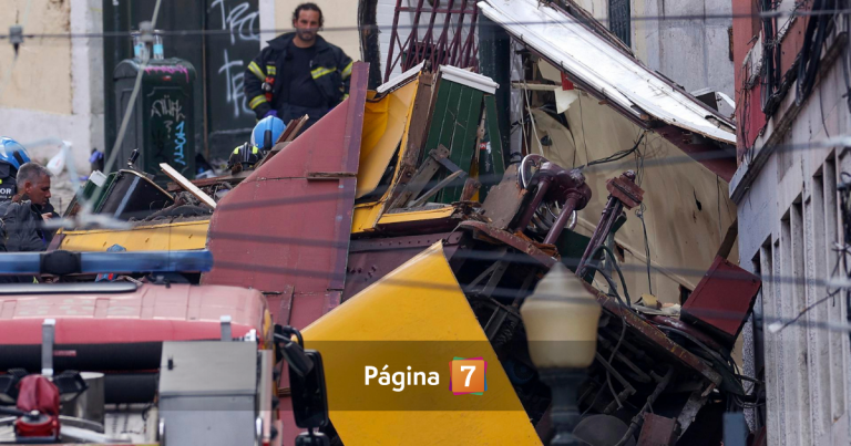 Tragedia en Lisboa: reportan al menos 15 muertos tras descarrilamiento de icónico funicular