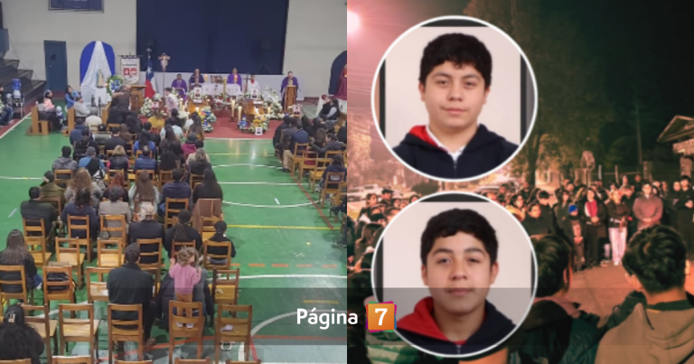 Villarrica despide a hermanos que murieron electrocutados: su madre sigue en la UTI