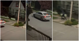 Familia sufrió turbazo en Cerrillos y vecinos hicieron disparos: acusaron tardanza de Carabineros