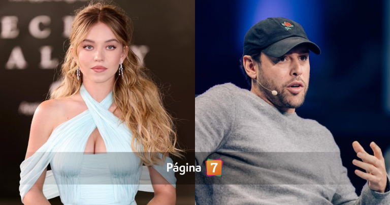 Aseguran que Sydney Sweeney tendría un romance con el polémico Scooter Braun