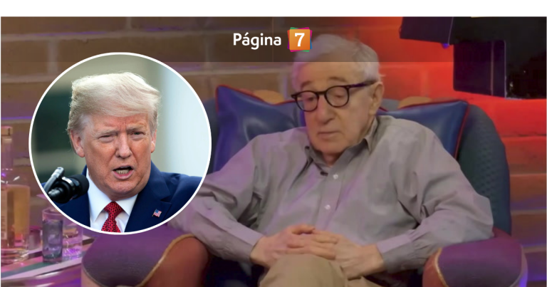 Woody Allen alabó la capacidad actoral de Donald Trump: 