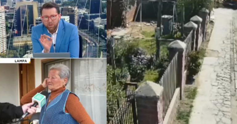 Robo a adulta mayor en Lampa indignó a Lucho Ugalde: ladrona le pidió agua y se llevó su pensión