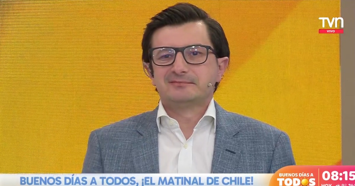 Alberrto Precht volvió al Buenos días a todos