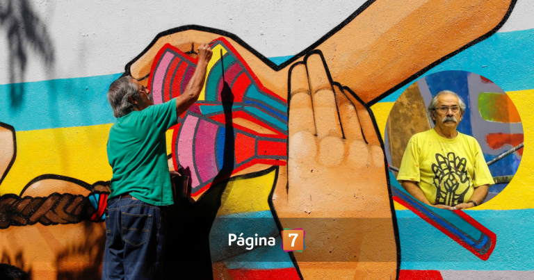 El muralista Alejandro “Mono” González gana el Premio Nacional de Artes Plásticas 2025