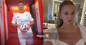 Alexandra Litvinova y Alexis Sánchez mudanza