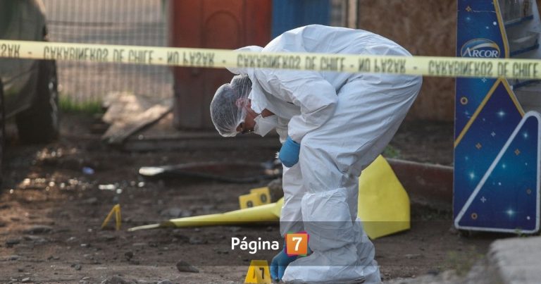 Terror en Colina: balacera en plena madrugada dejó una víctima fatal y un menor de edad herido