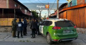 balacera en el bosque