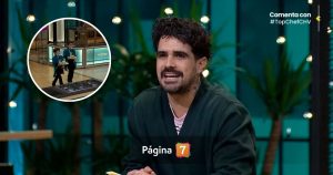 Hijos de Benjamín Nast se robaron las miradas en Top Chef VIP: "¡Son iguales al chef!"