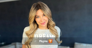 Camila Andrade le responde a excuñada, hermana de Kaminski