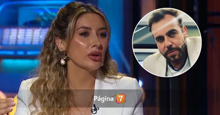 Camila Andrade recordó su última conversación con Francisco Kaminski: 