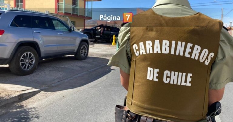 Carabinero de franco frustró robo de vehículo a tiros en Cerrillos: un delincuente resultó herido