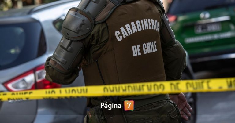 Detienen a delincuentes que robaban celulares en Quilicura: intentaron atropellar a carabineros