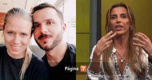 Carla Ballero reaccionó a quiebre del matrimonio de su hermano Álvaro: "Estamos con Ludmila"