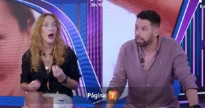 Catalina Pulido y Michael Roldán tuvieron feroz round en Sígueme