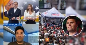 Estudiante chileno en Utah relató minutos de terror durante asesinato de Charlie Kirk en EEUU