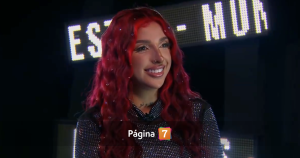 Chilota volvió a Mundos Opuestos para nominar