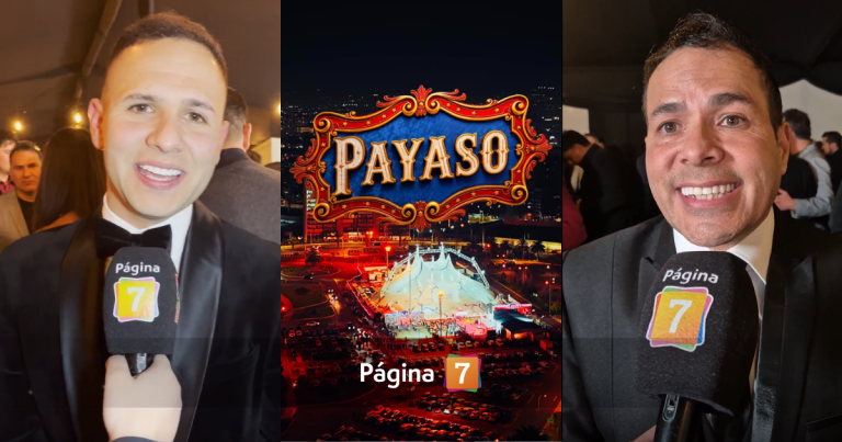 Circo Pastelito y Tachuela Chico estrenó nuevo show 'Payaso' con glamorosa gala y alfombra roja