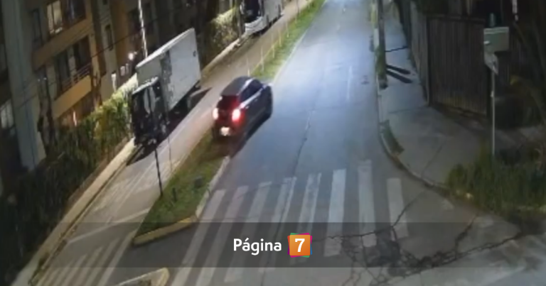 Vehículo chocó contra una casa en Quilicura y trató de atropellar a mujer: chofer intentó fugarse