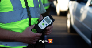 detienen a conductor ebrio reincidente en Punta Arenas