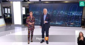 Coni Santa María debutó en Meganoticias Prime: Juan Manuel Astorga lanzó desconocido detalle de su arribo