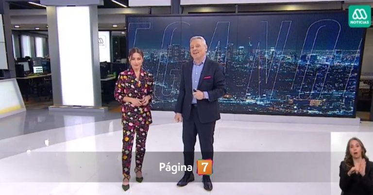 Coni Santa María debutó en Meganoticias Prime: Juan Manuel Astorga reveló detalle inesperado