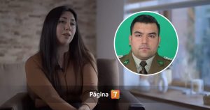 El desgarrador relato de viuda de carabinero asesinado por el Tren de Aragua: "Me hace falta"