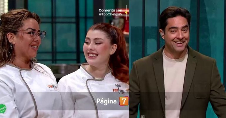 Cristián Riquelme protagonizó llamativo momento con la madre de Mafe Bertero en Top Chef VIP