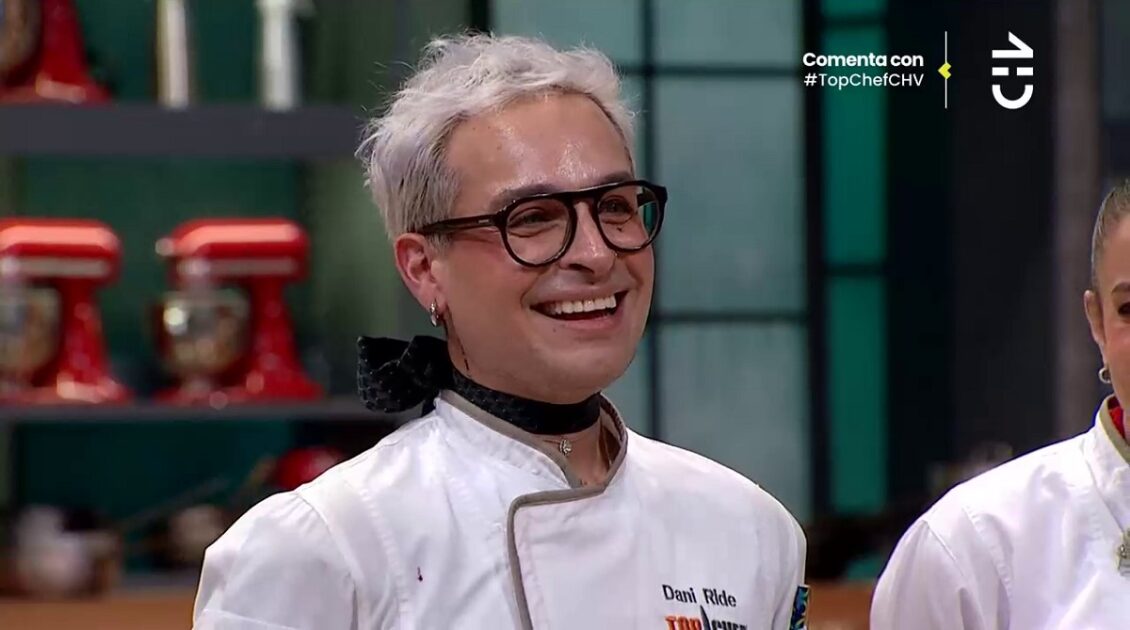 Querido participante se convirtió en uno de los 5 mejores de la temporada 3 de Top Chef VIP