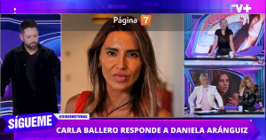 Dani Aránguiz se enfureció con Carla Ballero: expanelista de Sígueme llamó al programa y le contestó