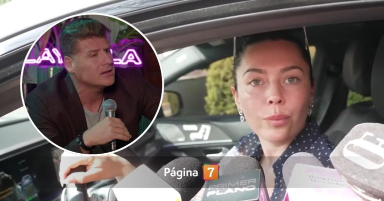 Daniela Aránguiz reaccionó a polémicos dichos de su exabogado, Claudio Rojas: 