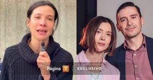 daniela ramírez sobre Álvaro Espinoza