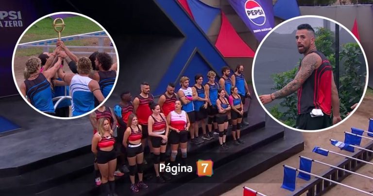 Daúd Gazale furia tras perder la competencia por equipos en Mundos Opuestos: Joche le respondió